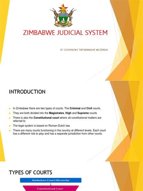 zimbabwe legal system pdf